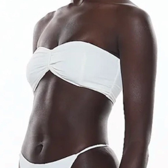 Myra Swim Kaia Bikini Top - Vanilla - Small - NWT - Picture 3 of 6